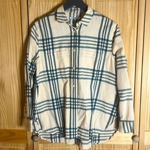 Madewell Plaid Shirt Brand New